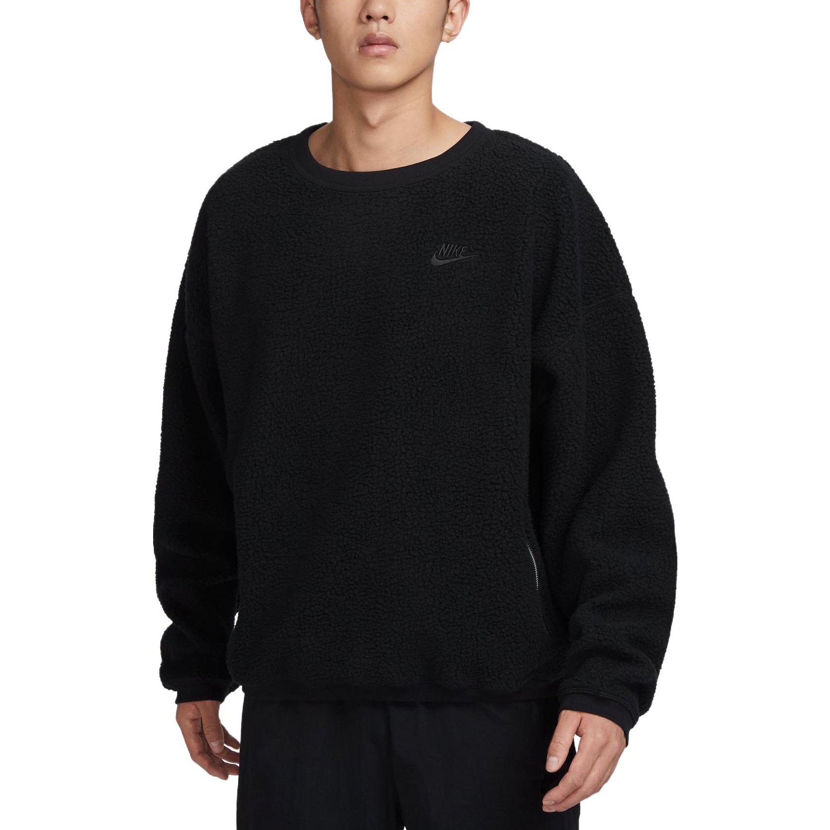 Nike Club Fleece Black — фото 3