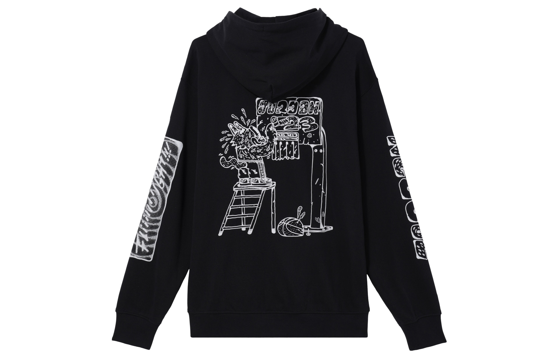 Jordan Hoodie Black — фото 1