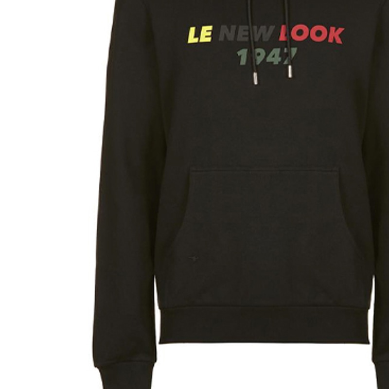 Dior Letter Hoodie Black — фото 6