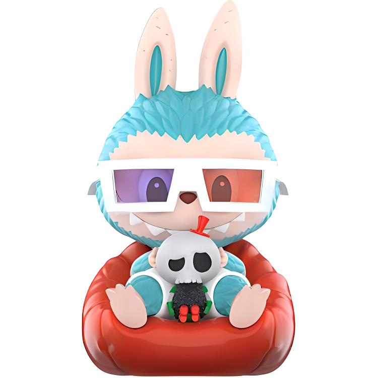 Pop Mart LABUBU Sofa TV 5th Anniversary Edition