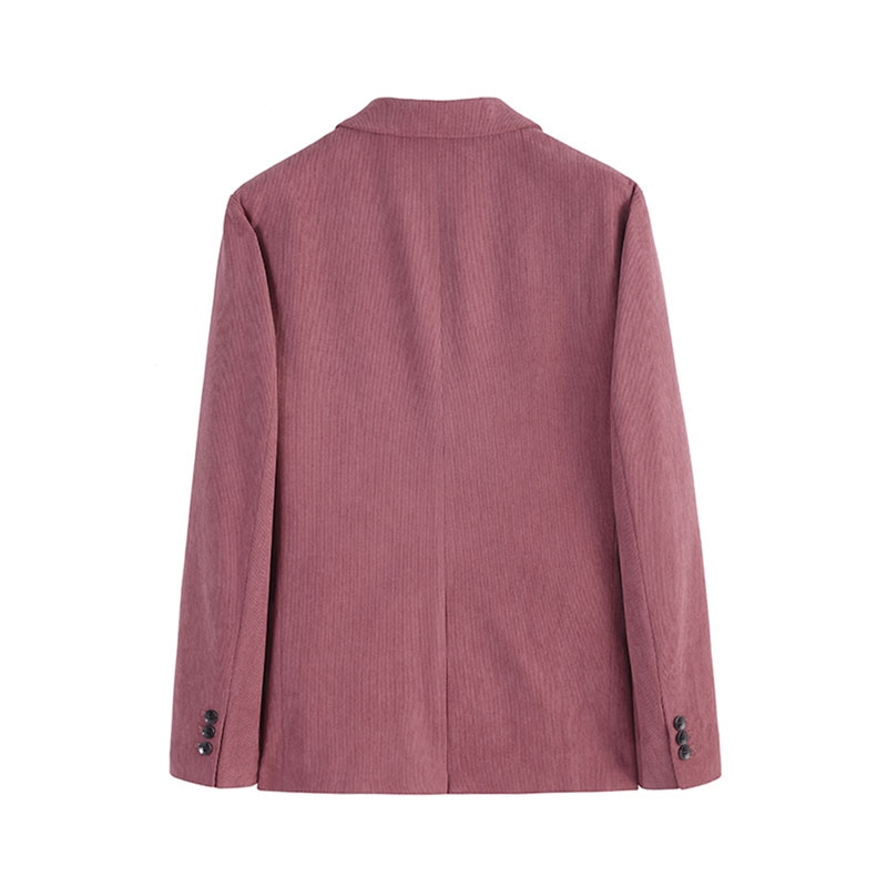David Naman Blazer Pink — фото 1