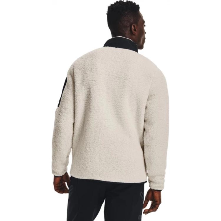 Under Armour Logo Fleece Pullover — фото 5