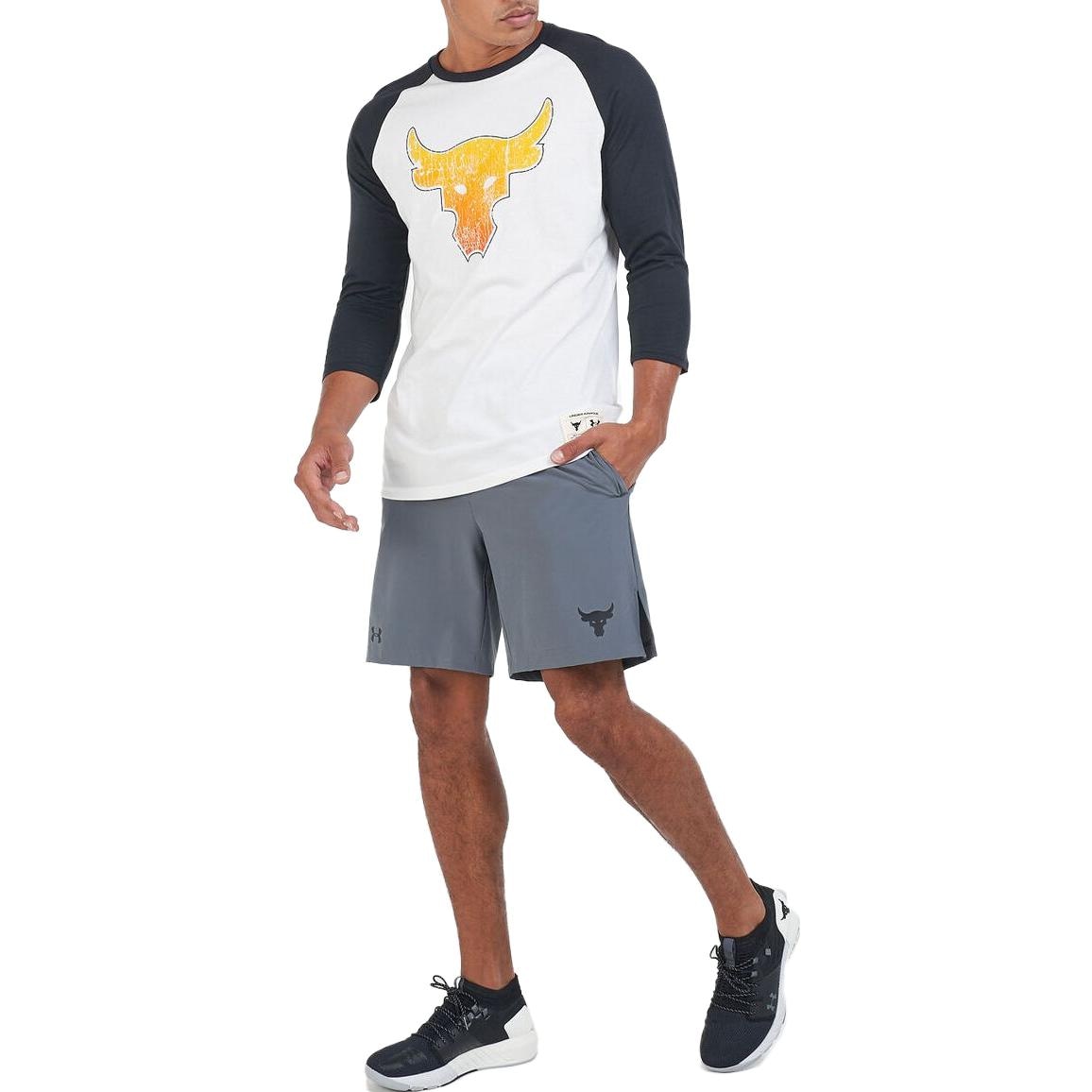 Under Armour Project Rock 3/4 Sleeve Tee — фото 2