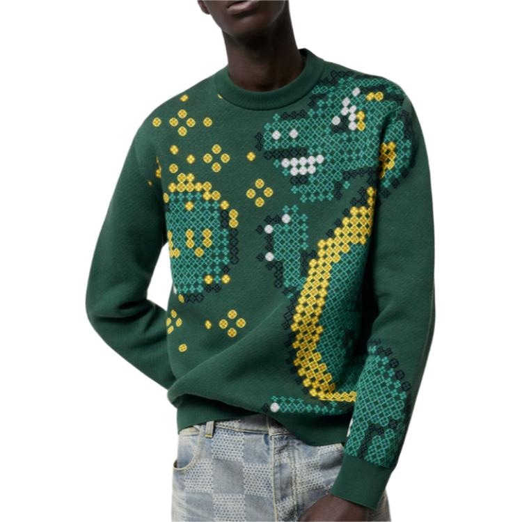 Louis Vuitton SS24 Crewneck Sweater Green — фото 2