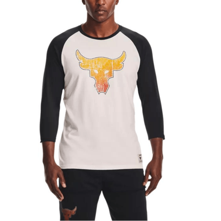 Under Armour Project Rock 3/4 Sleeve Tee — фото 3