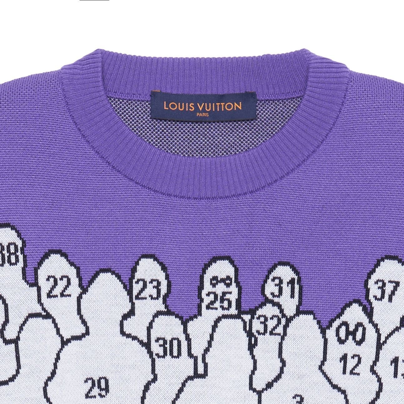 Louis Vuitton FW22 Cartoon Logo Sweater — фото 5