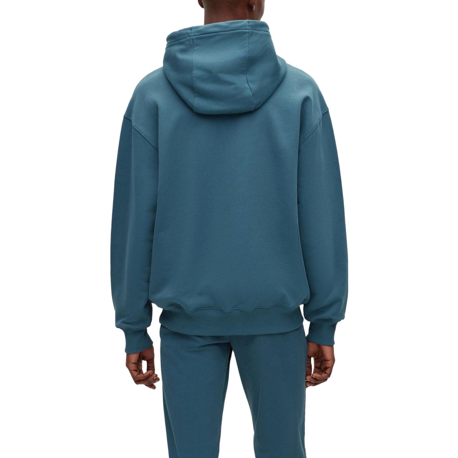 Hugo Boss Hooded Sweatshirt Turquoise — фото 2