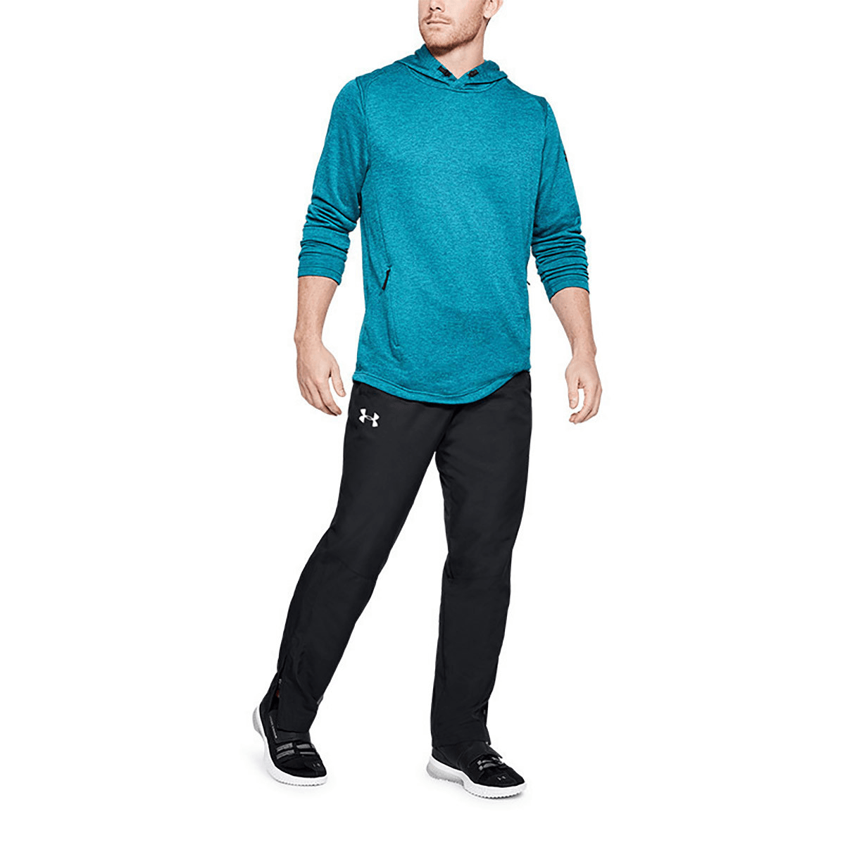 Under Armour UA Woven Training Pants Black — фото 3