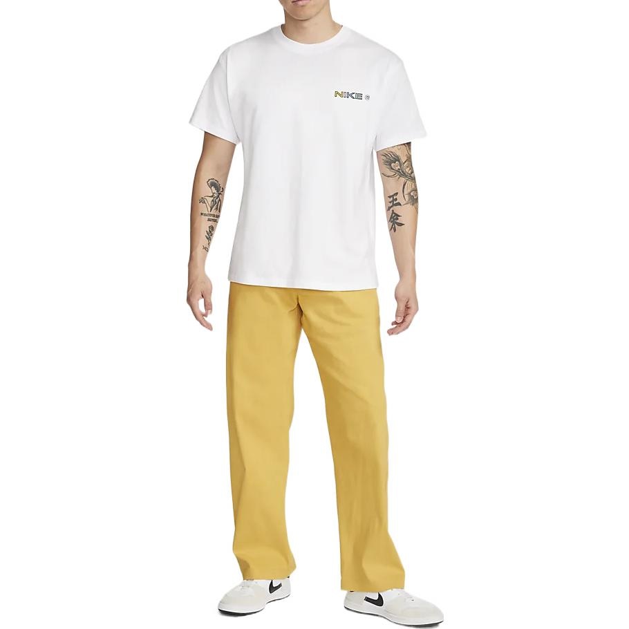 Nike SB Retro Cartoon Print T-Shirt White — фото 2