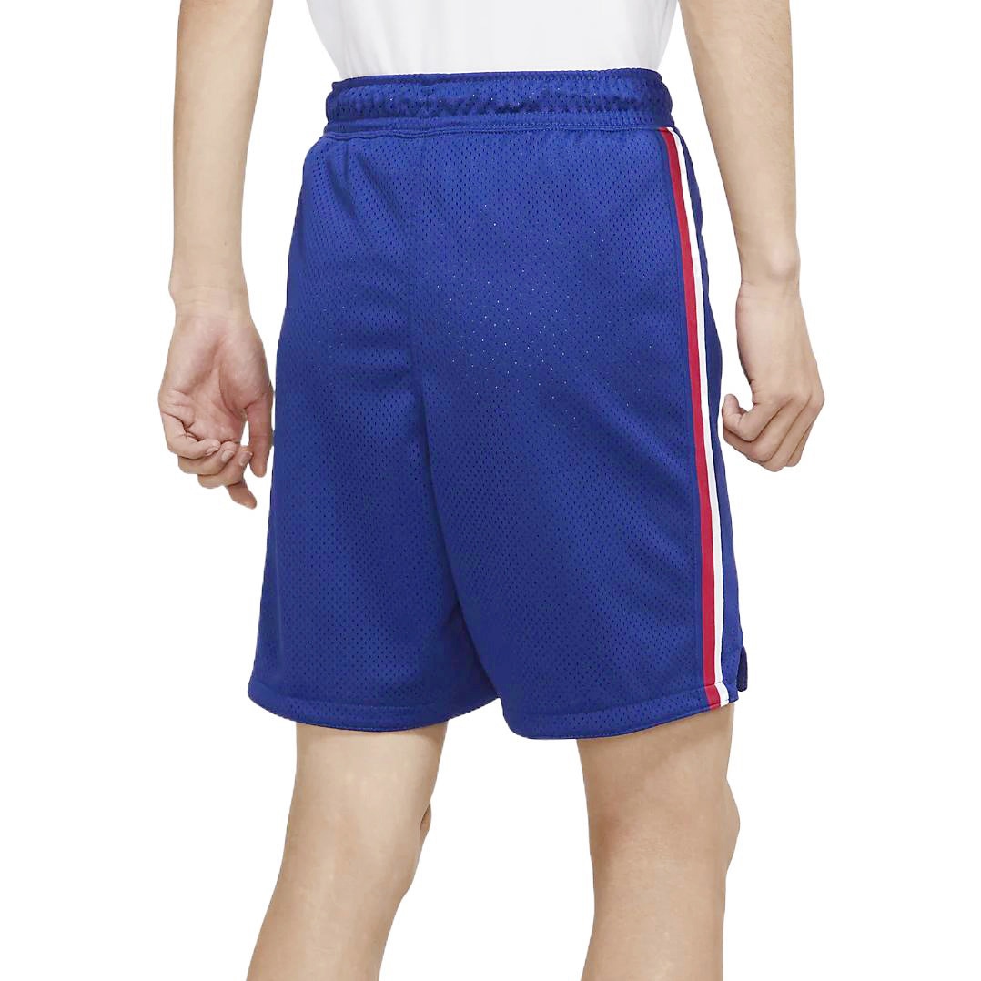 Jordan Sport DNA Mesh Shorts Blue — фото 5
