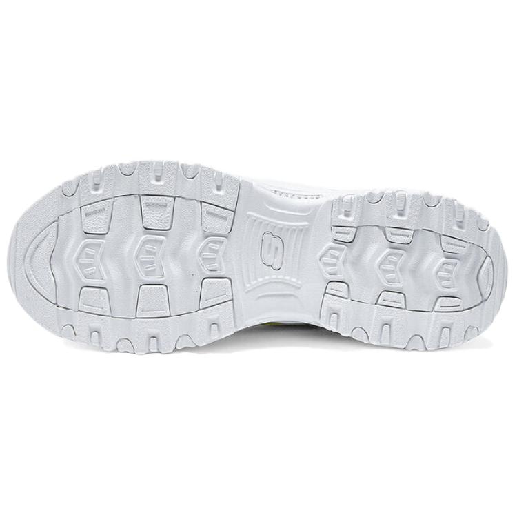 Skechers DLITES White Yellow — фото 9
