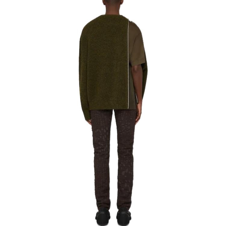 Givenchy FW22 Deep Brown Jeans — фото 2