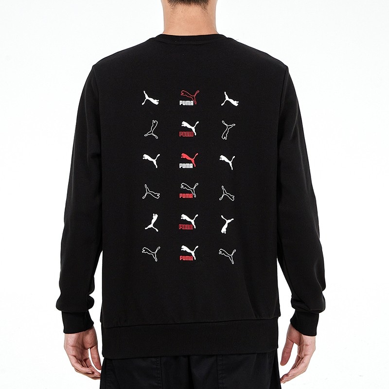 Puma Sweatshirt Black — фото 3