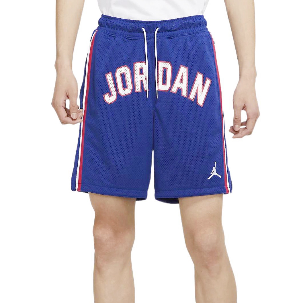 Jordan Sport DNA Mesh Shorts Blue — фото 2