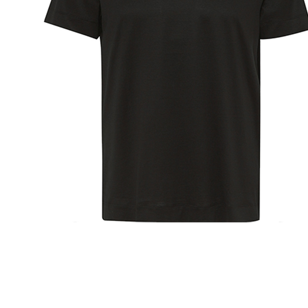 Emporio Armani SS22 Smiley T-Shirt Black — фото 5