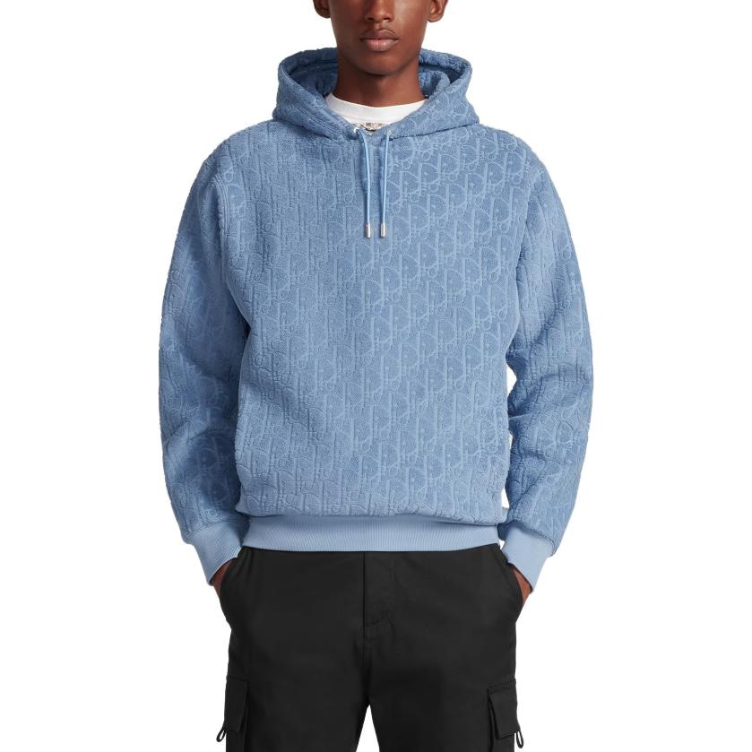 Dior FW23 Hoodie Blue — фото 2