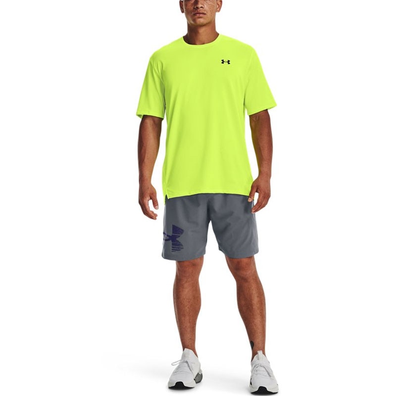 Under Armour Logo Print Woven Shorts — фото 4