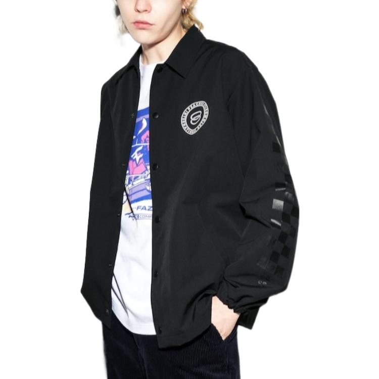 Uniqlo HYPEBEAST Coach Jacket Black — фото 1