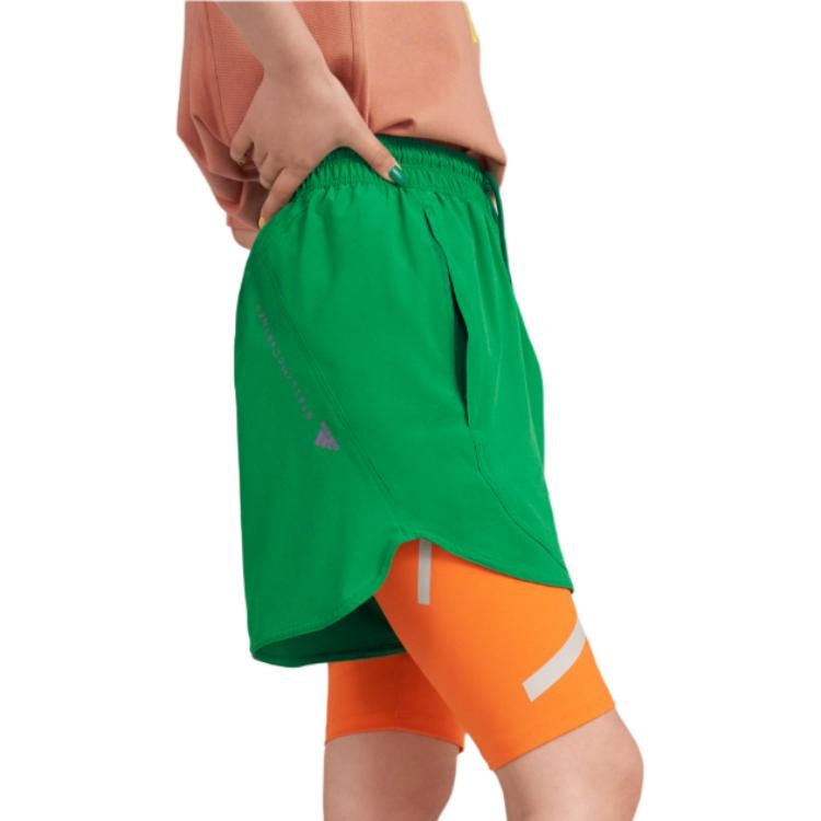 Adidas Shorts Green — фото 3