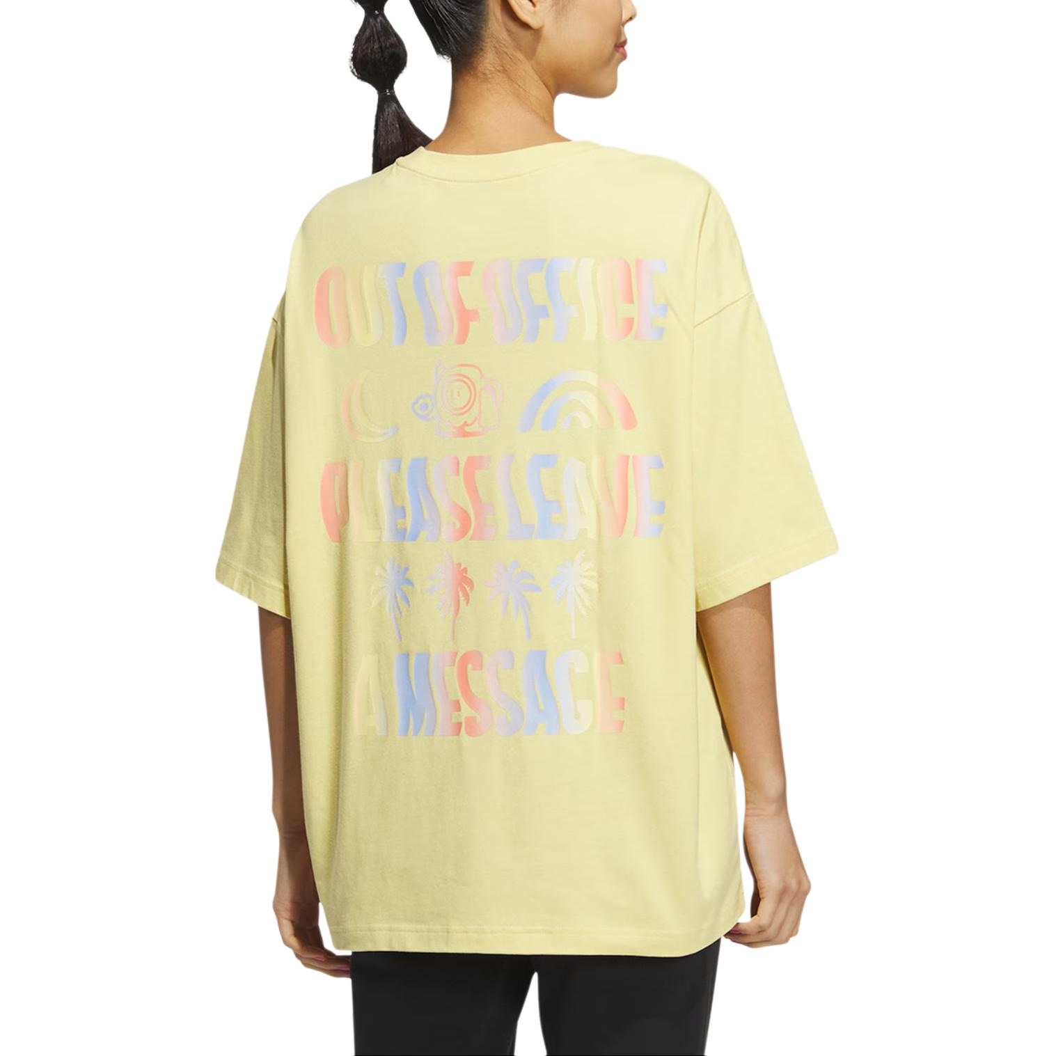 Adidas neo Vibe Collective Tee T — фото 5