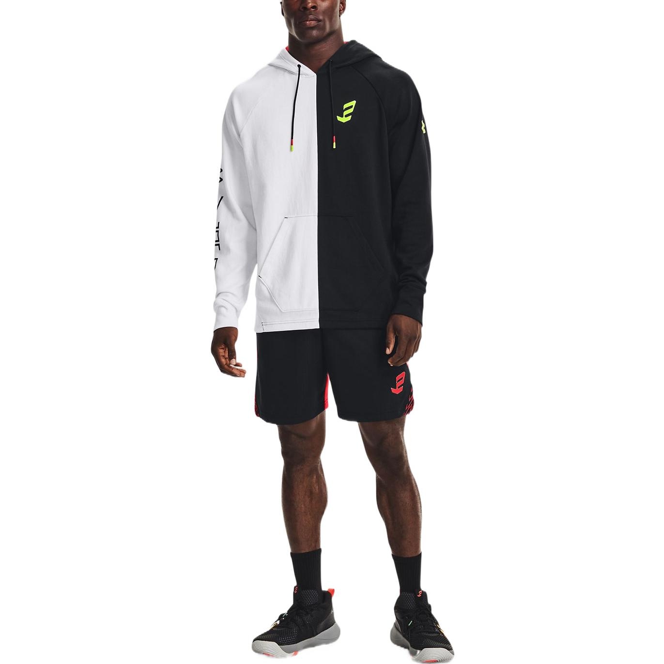 Under Armour Embiid Hoodie White — фото 3