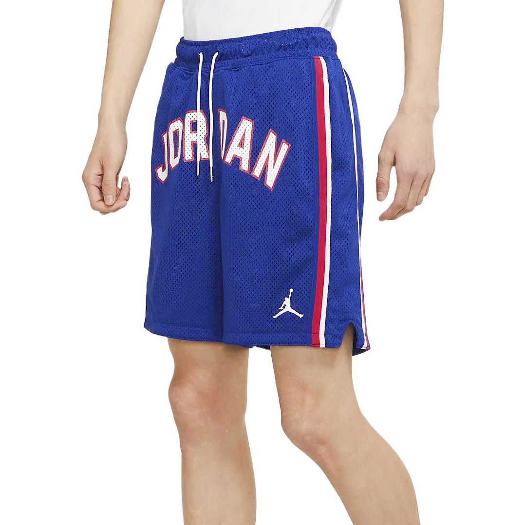 Jordan Sport DNA Mesh Shorts Blue — фото 4