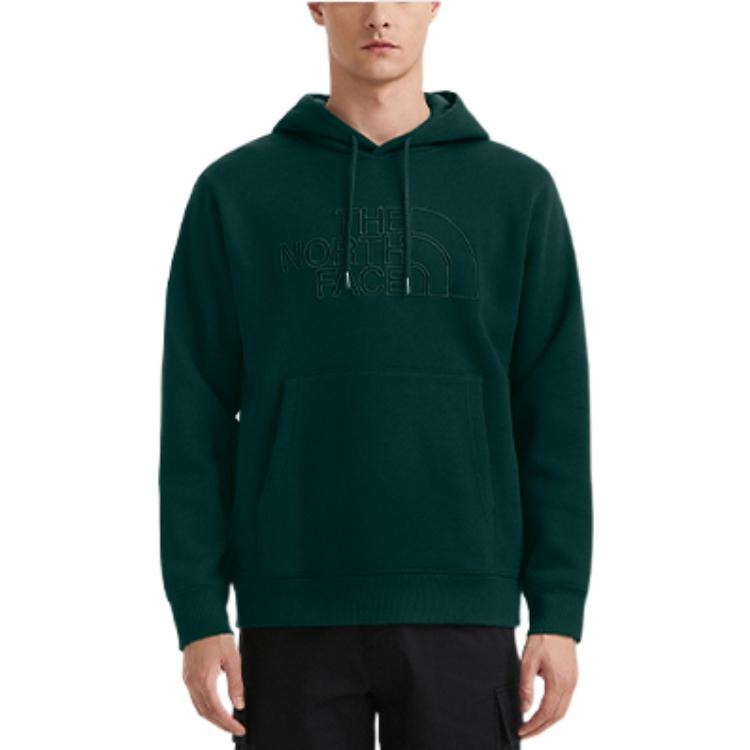 The North Face Hoodie Green — фото 2