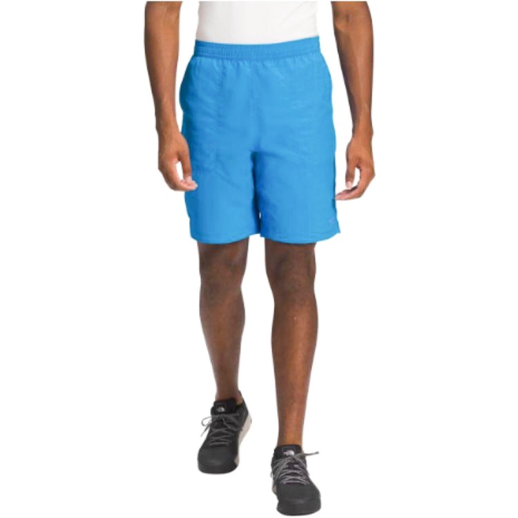 The North Face Logo Print Shorts Blue — фото 2