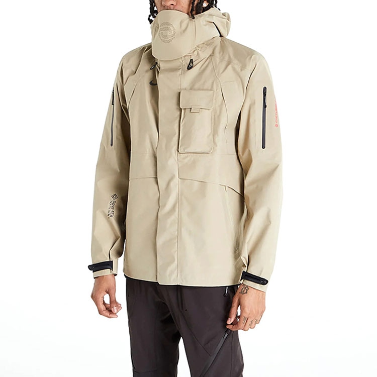 Nike x Travis Scott GORE-TEX Jacket Beige — фото 3