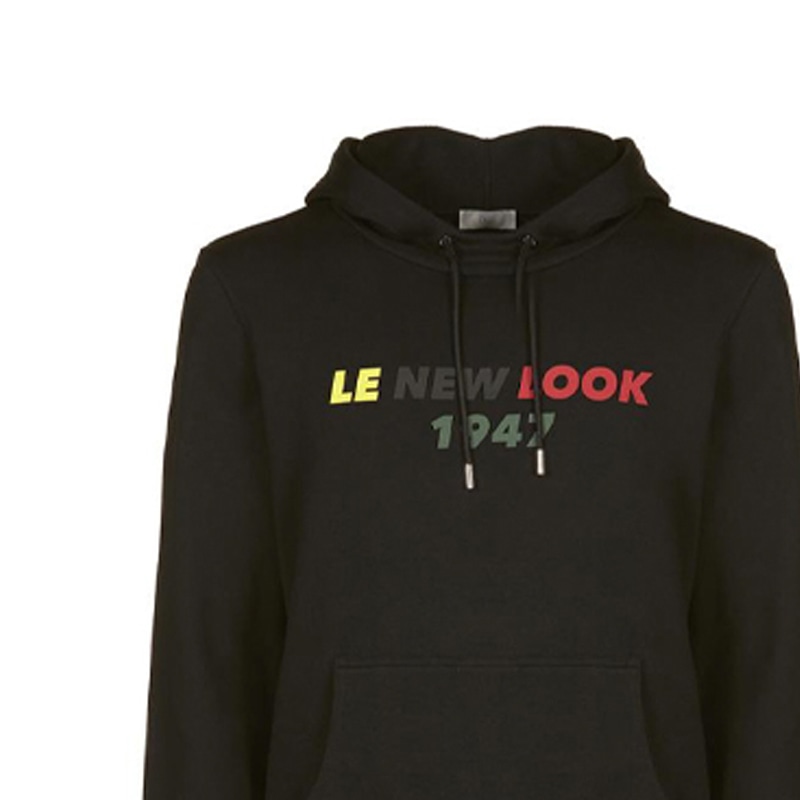 Dior Letter Hoodie Black — фото 5