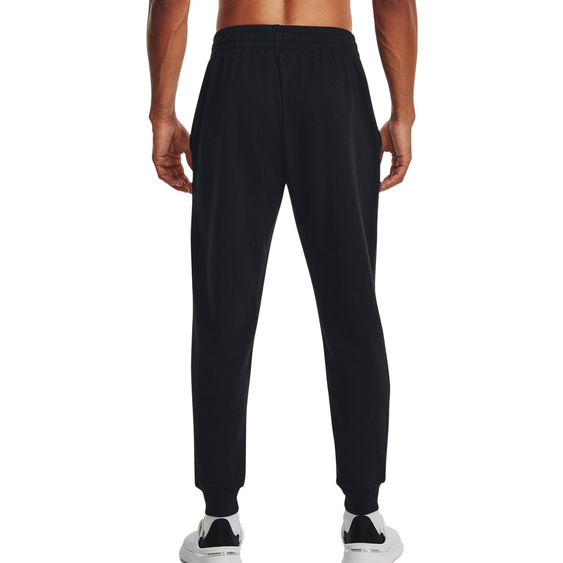 Under Armour Rival Fleece Joggers Black — фото 3