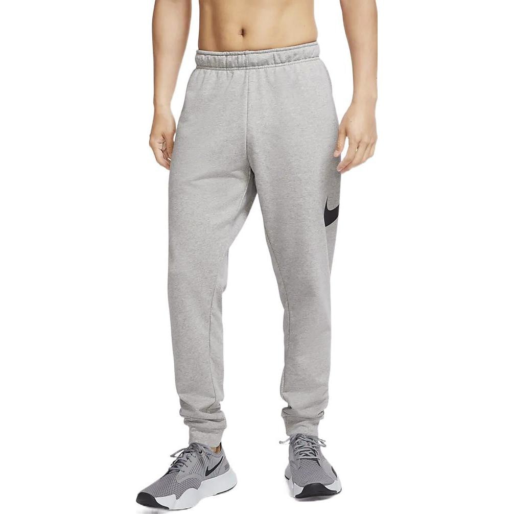 Nike FW22 Logo Jogger Pants Gray — фото 3