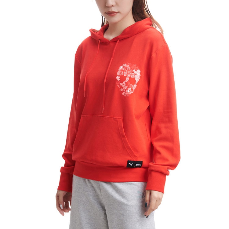 Puma x BT Hoodie Red — фото 4