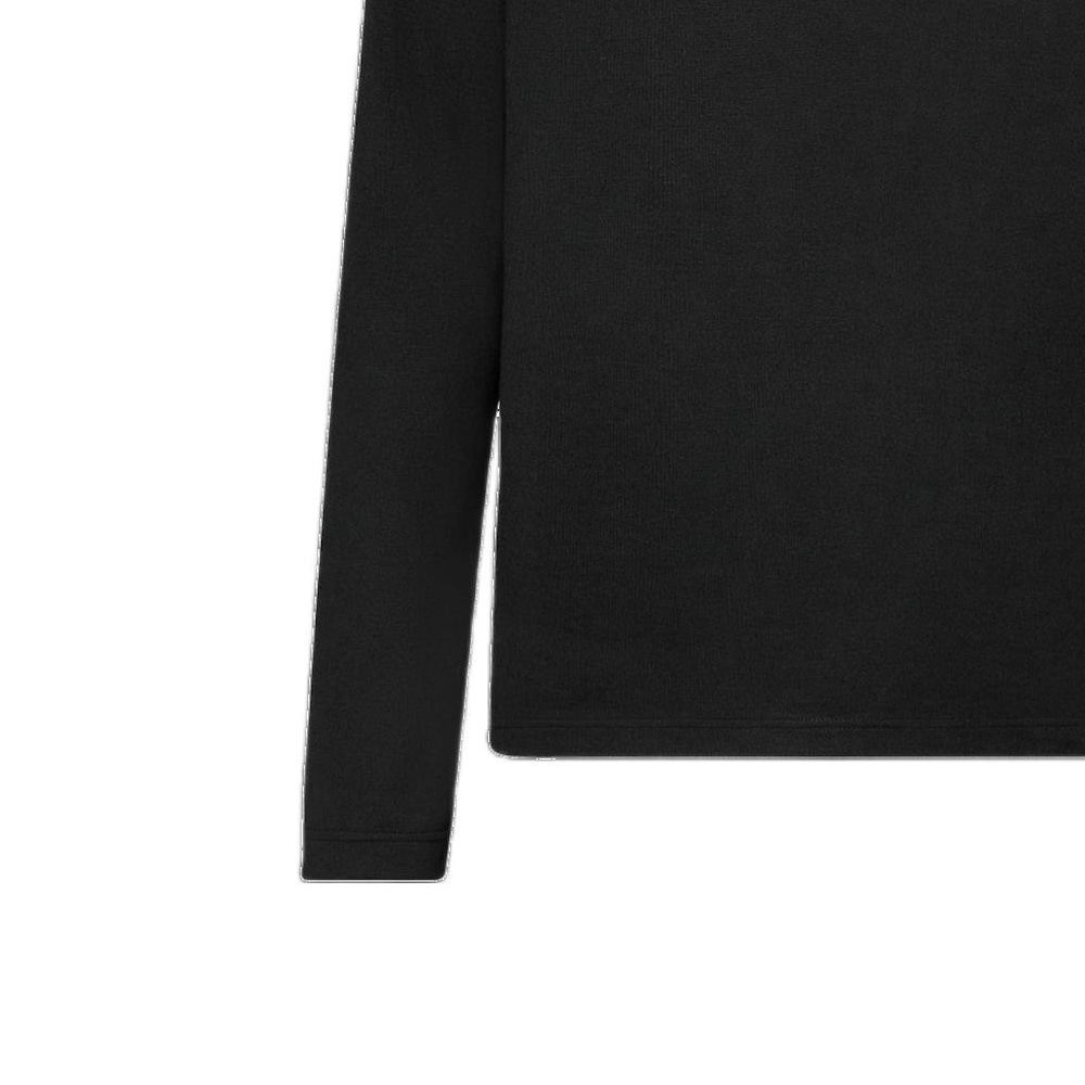 Louis Vuitton SS23 Embroidered Crewneck Tee Black — фото 5