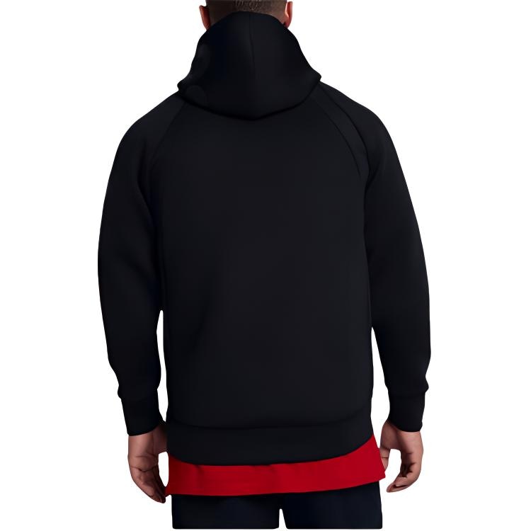 Jordan Hoodie Jacket Black — фото 2