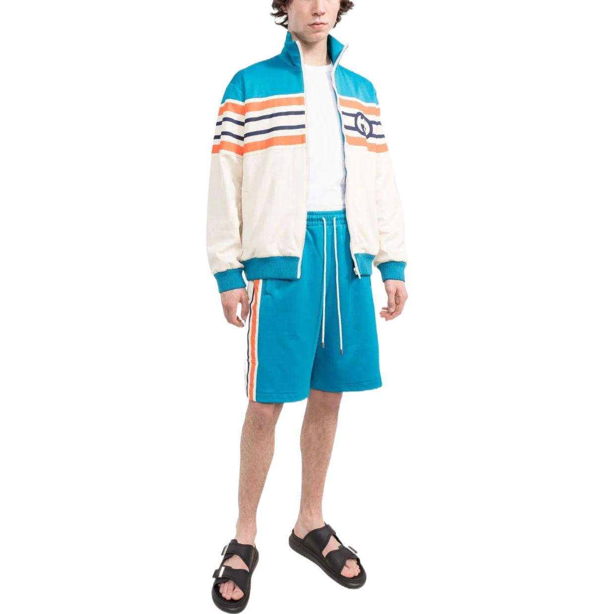 Gucci SS22 Interlocking G Shorts — фото 5