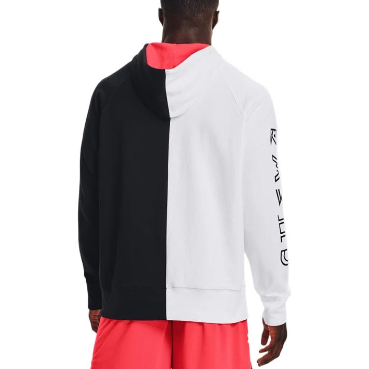 Under Armour Embiid Hoodie White — фото 2