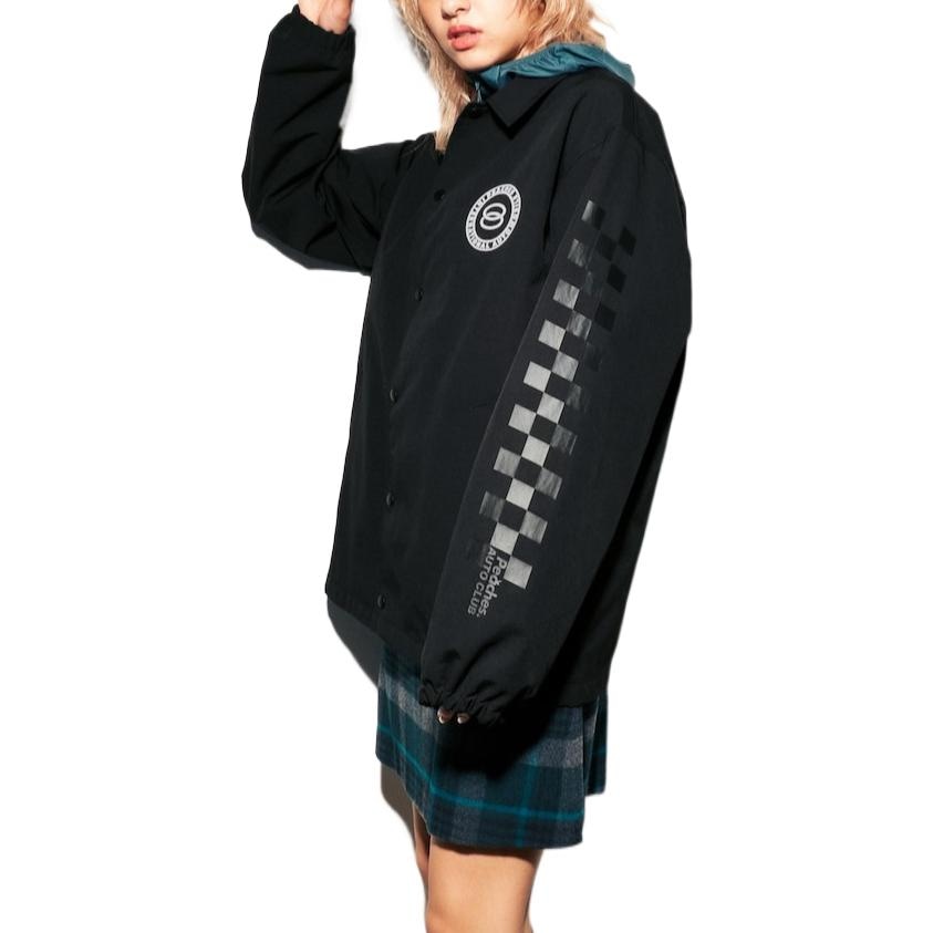 Uniqlo HYPEBEAST Coach Jacket Black — фото 2