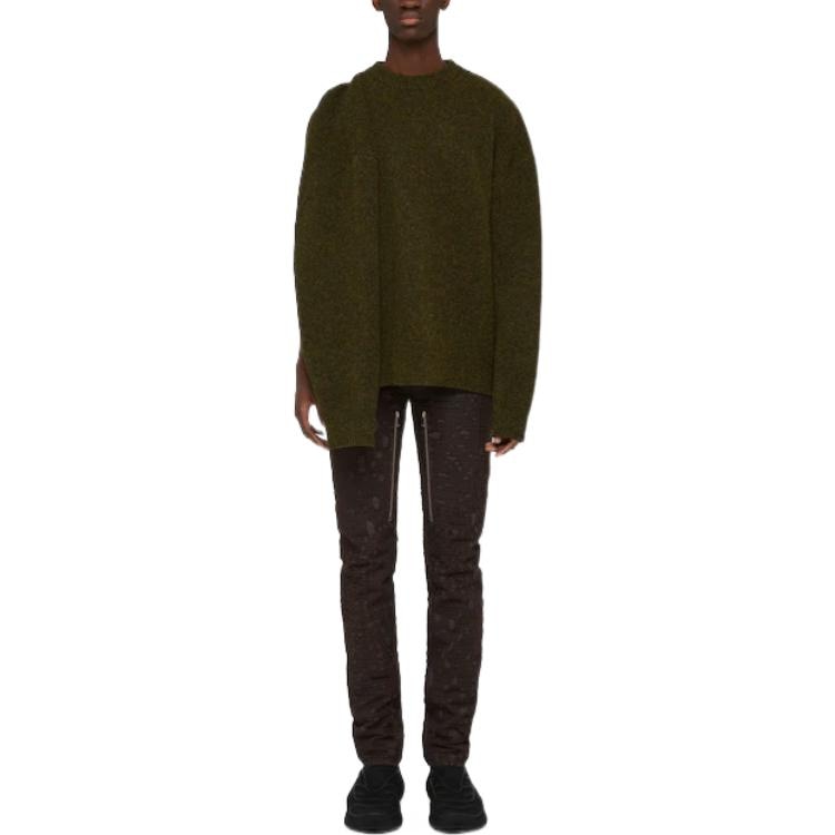 Givenchy FW22 Deep Brown Jeans — фото 1