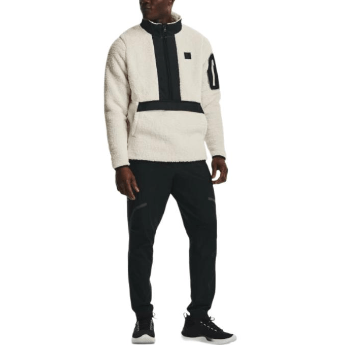 Under Armour Logo Fleece Pullover — фото 4