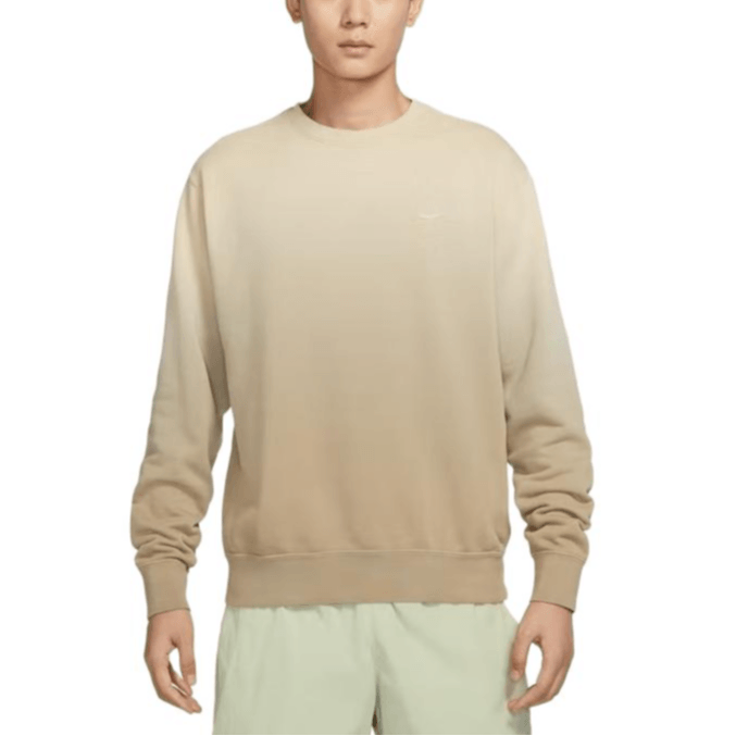 Nike Crewneck Sweatshirt Khaki — фото 2
