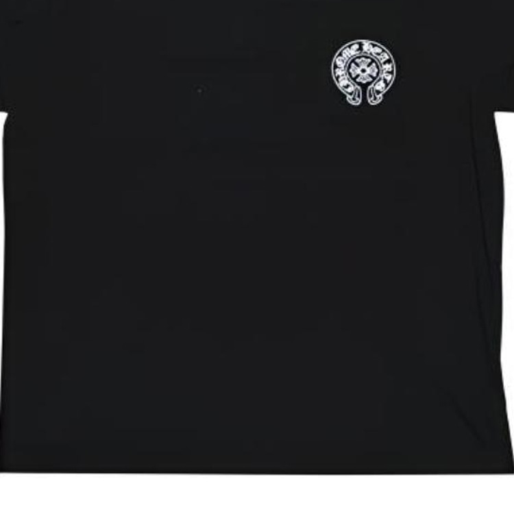 Chrome Hearts Beijing Limited Horseshoe Print T-Shirt Black — фото 2