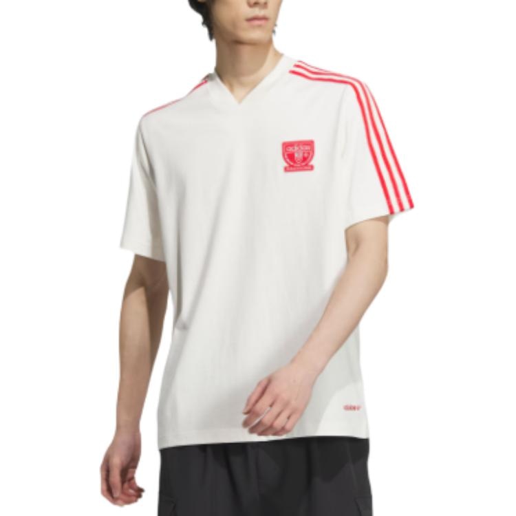 Adidas Originals Graphic T-Shirt White — фото 3