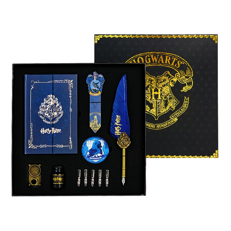 Harry Potter Feather Pen Gift Set — фото 6