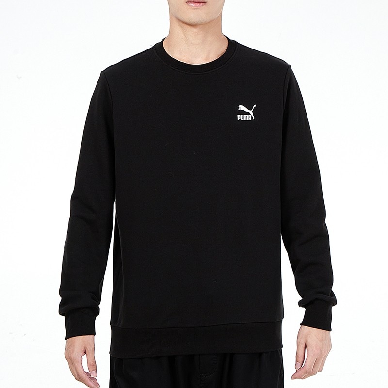 Puma Sweatshirt Black — фото 2