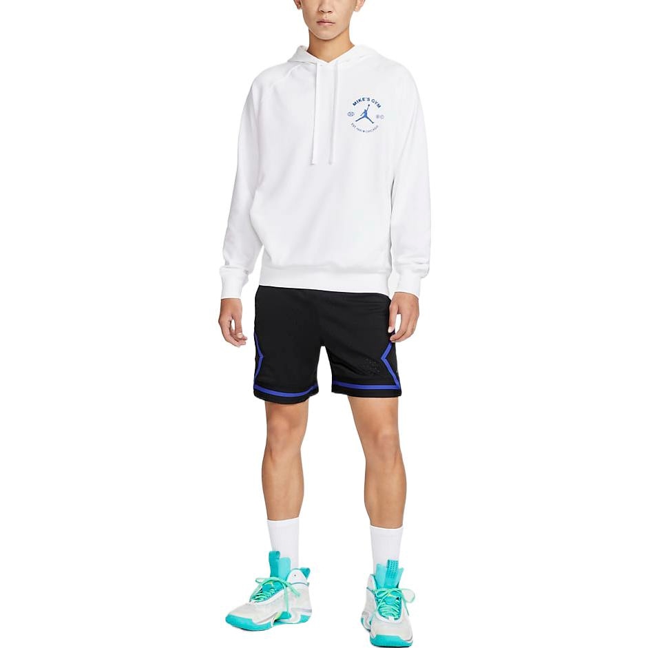 Jordan Hoodie White — фото 2