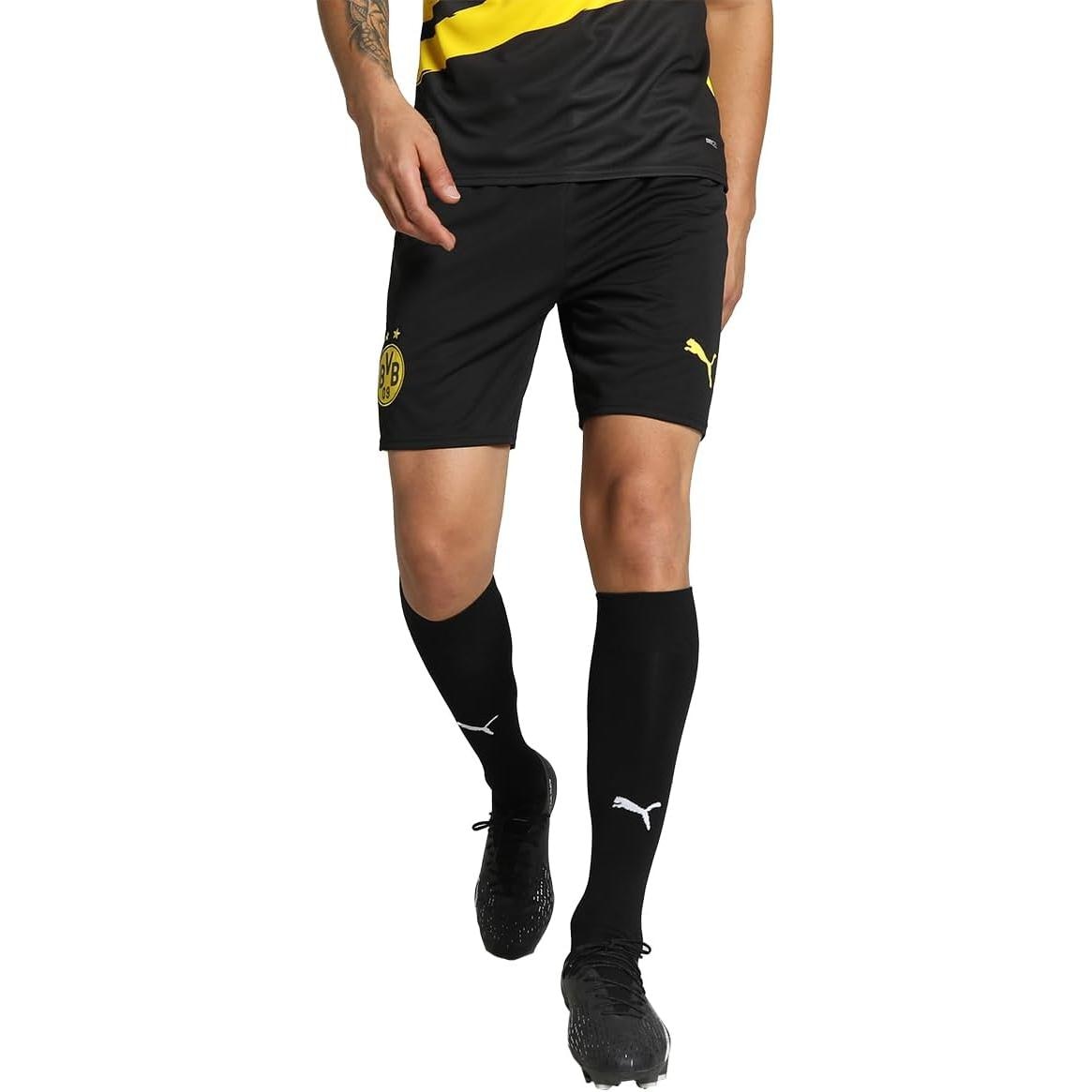 Puma Bvb Shorts Replica Logo — фото 4