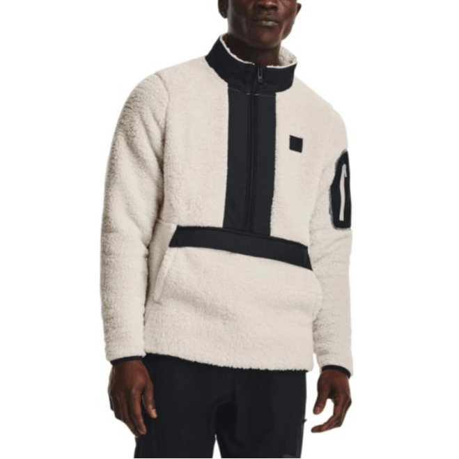 Under Armour Logo Fleece Pullover — фото 3