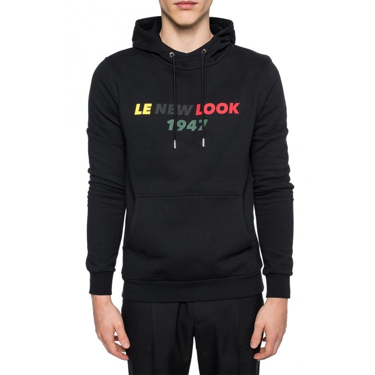 Dior Letter Hoodie Black — фото 3
