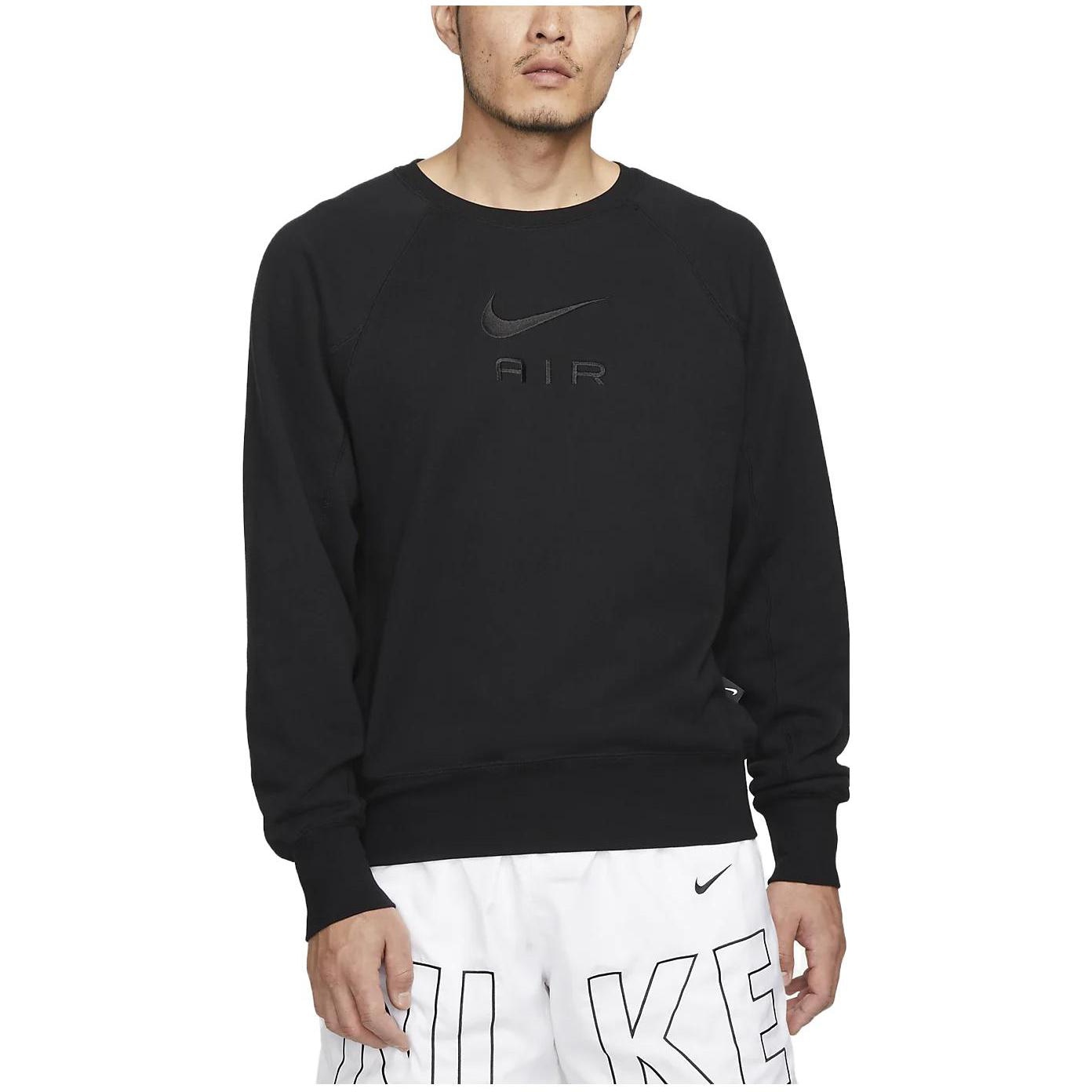 Nike Crewneck Sweatshirt Black — фото 3